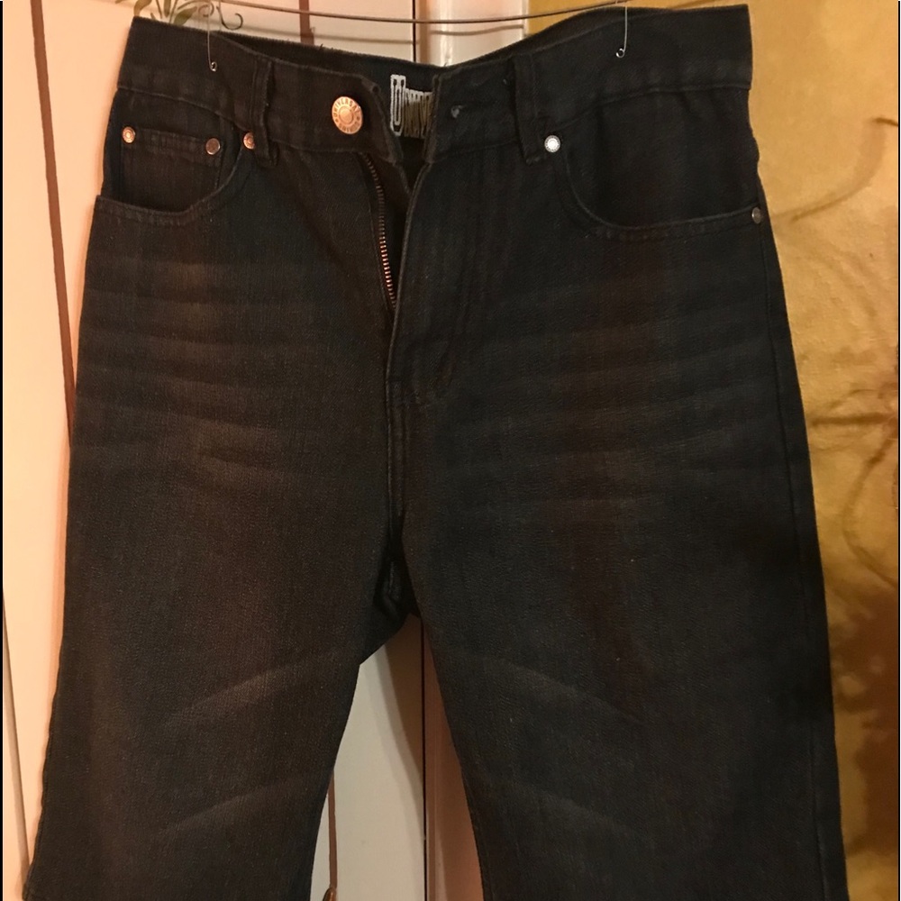 Universal Genius Denim Black Shorts
